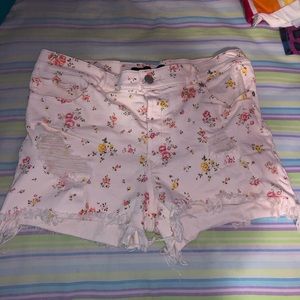 Express Floral Shorts